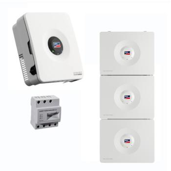 SMA Sunny Boy Smart Energy + SMA Home Storage